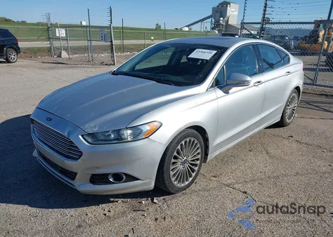 2013 Ford Fusion Titanium из США, поврежденный, VIN 3FA6P0K97DR306660